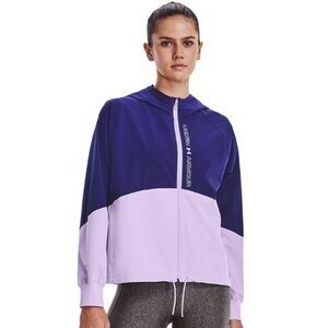 Under Armour women’s Storm Woven full zip light jacket size L